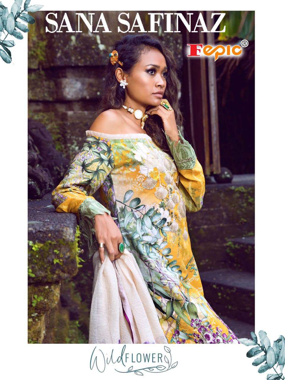 ROSEMEEN SANA SAFINAZ WILD FLOWER